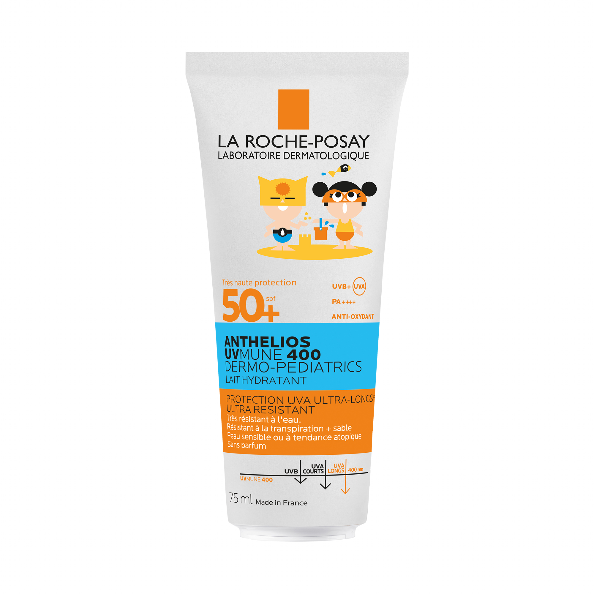 Anthelios UVMUNE 400 Sun Lotion For Kids SPF 50 La Roche Posay UK